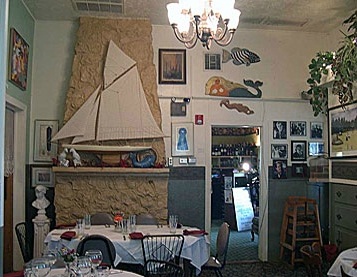 The SIgn of the Mermaid Restaurant