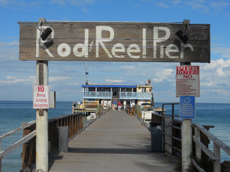 Families Love the Rod and Reel Pier