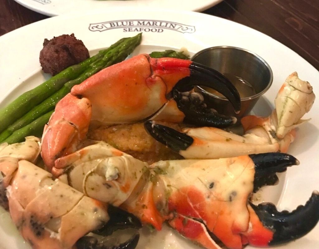 stone crab blue marlin seafood