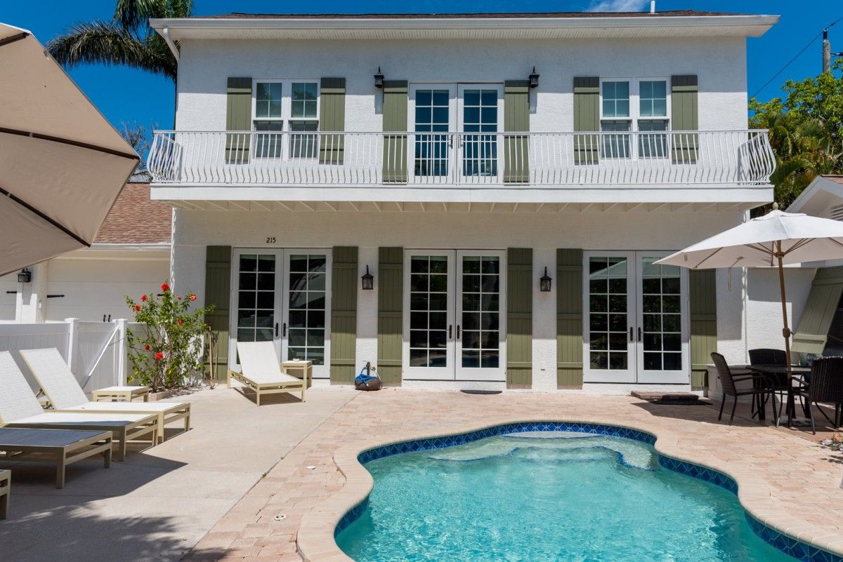 Anna Maria rental with pool
