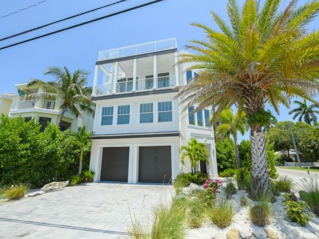 Modern Anna Maria Island vacation rental for a rainy day getaway