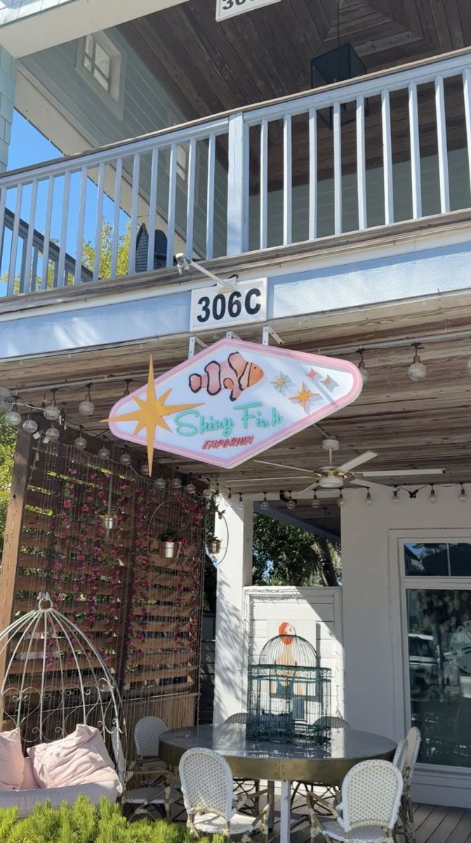 Shiny Fish Emporium indoor activity on Anna Maria Island