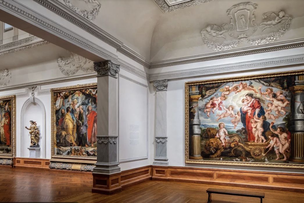 Ringling Museum indoor activity near Anna Maria Island