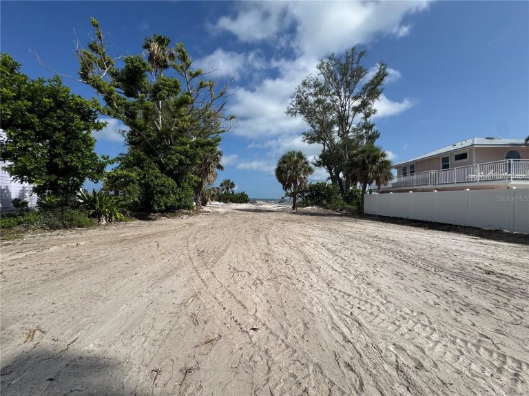 lot for sale on anna maria island